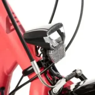 Молодежный велосипед S´COOL Wave Steel LTD, 26" коралловый/красный