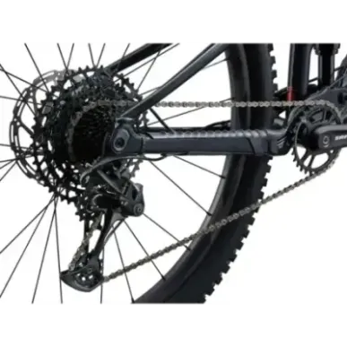 Горный велосипед GIANT Stance 29 1, металлик черный (M)