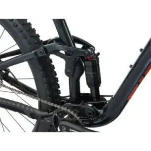 Горный велосипед GIANT Stance 29 1, металлик черный (M)