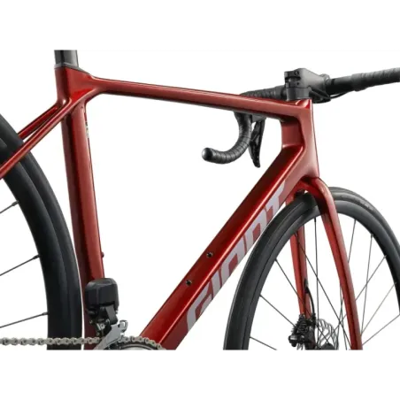 Шоссейный велосипед GIANT TCR Advanced 1 шт. (2025) Mars Dust (L)