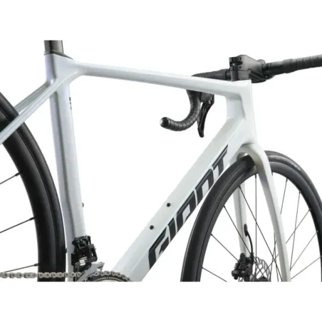 Шоссейный велосипед GIANT TCR Advanced 2 PC (2025) Illusion White (M/L)
