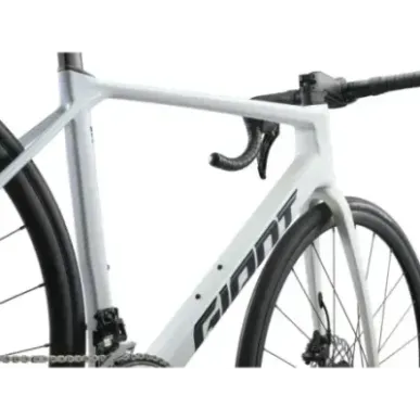 Шоссейный велосипед GIANT TCR Advanced 2 PC (2025) Illusion White (M/L)