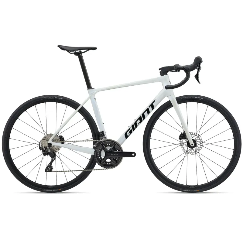 Шоссейный велосипед GIANT TCR Advanced 2 PC (2025) Illusion White (M/L)