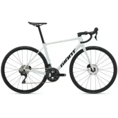 Шоссейный велосипед GIANT TCR Advanced 2 PC (2025) Illusion White (M/L)