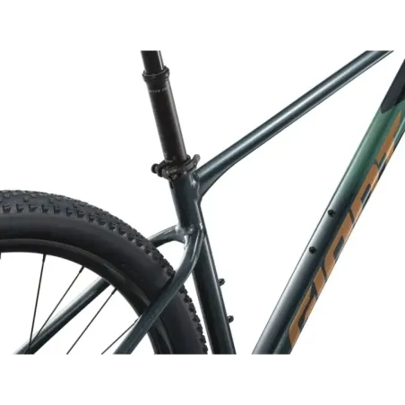 Велосипед GIANT XTC SLR 29 1 (2025) Асфальто-зеленый (M)