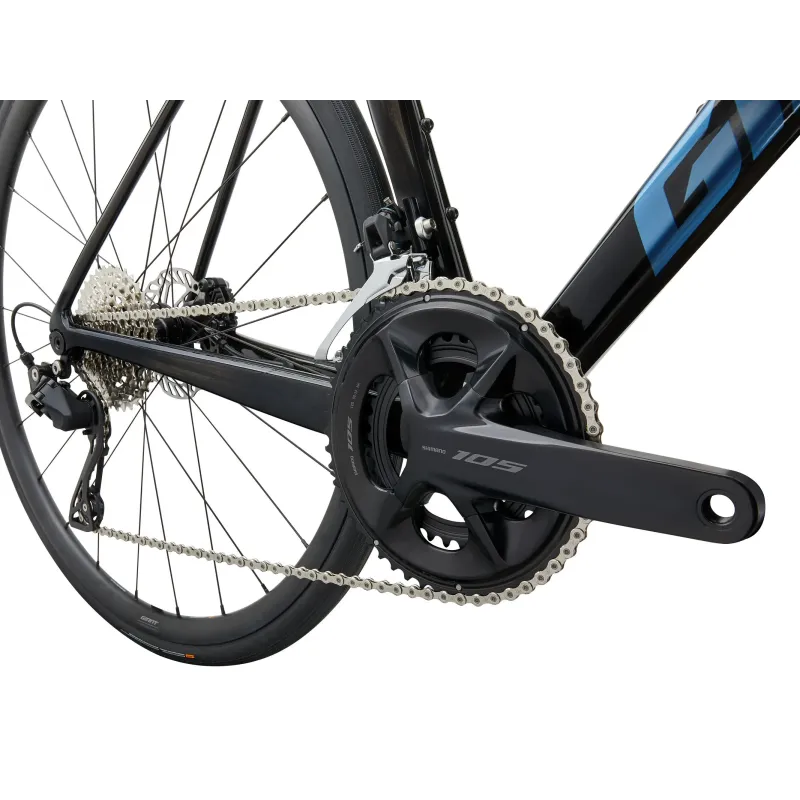 Шоссейный велосипед GIANT TCR Advanced 2 PC (2025) Carbon (L)