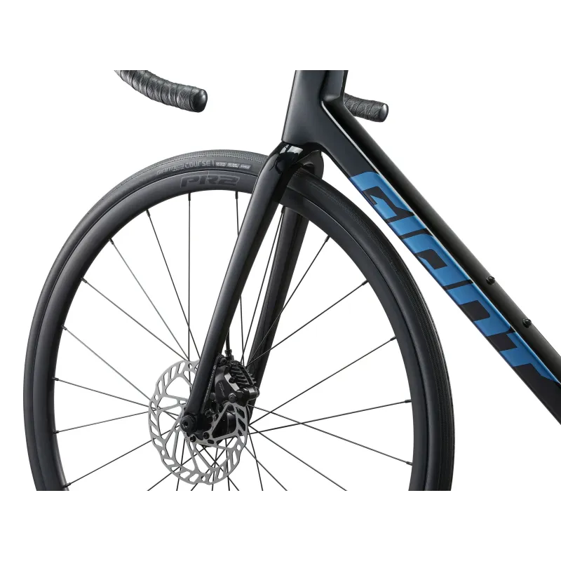 Шоссейный велосипед GIANT TCR Advanced 2 PC (2025) Carbon (L)