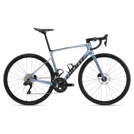 Maanteeratas GIANT Defy Advanced 1 (2025) Frost Silver (M/L)