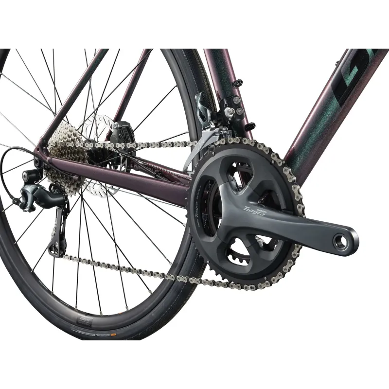 Шоссейный велосипед GIANT Contend AR 2, темно-переливающийся (M/L)