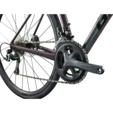 Шоссейный велосипед GIANT Contend AR 2, темно-переливающийся (M/L)