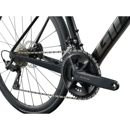 Maanteeratas GIANT Defy Advanced 2 (2026) Abyss Black (M/L)