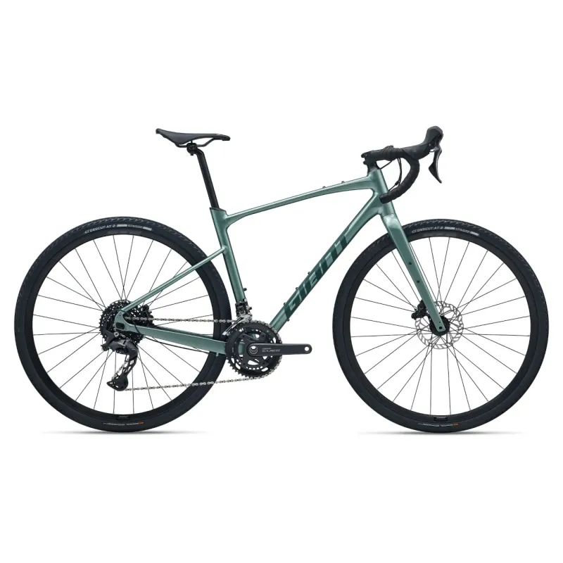 Gravel jalgratas GIANT Revolt 1 (2026) Alpine Green (S)