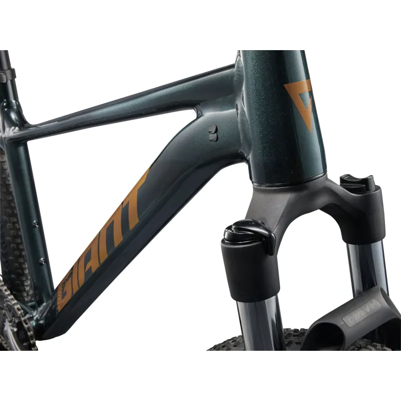 Велосипед GIANT Talon 2, 29 дюймов, асфальтово-зеленый. (M)