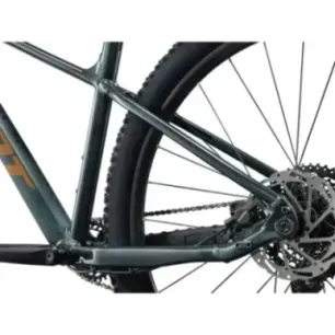 Велосипед GIANT Talon 2, 29 дюймов, асфальтово-зеленый. (L)