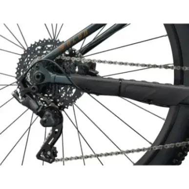 Велосипед GIANT Talon 2, 29 дюймов, асфальтово-зеленый. (L)