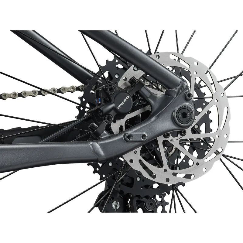 Велосипед GIANT Talon 1, 29 дюймов, угольно-серый (L)