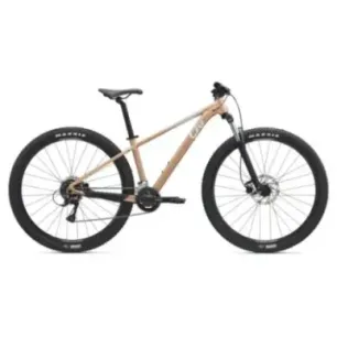 Noorte jalgratas LIV Tempt 3, 27,5" XS, Golden Wheat