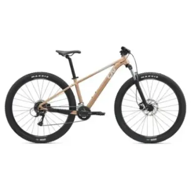 Noorte jalgratas LIV Tempt 3, 27,5" XS, Golden Wheat