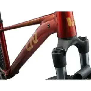 Детский велосипед LIV Tempt 2, 27,5 дюймов, размер XS, цвет Mars Dust.