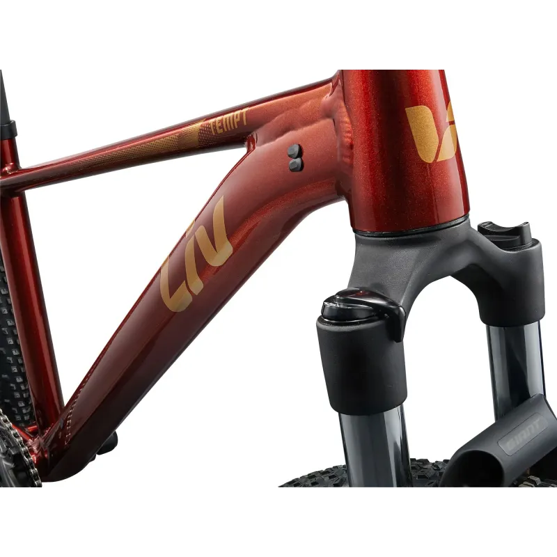 Noorte jalgratas LIV Tempt 2, 27,5" XS, Mars Dust