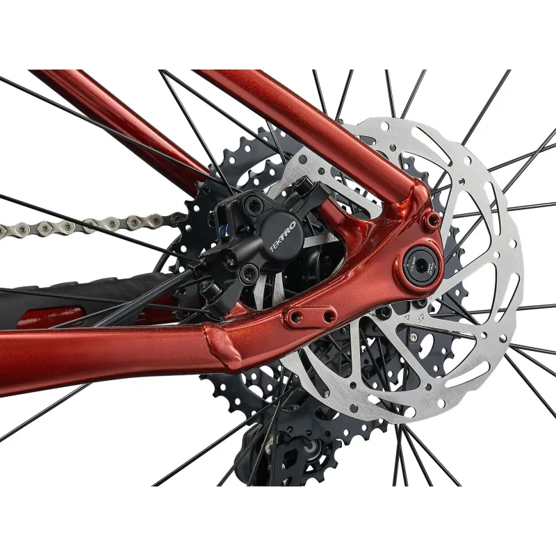 Noorte jalgratas LIV Tempt 2, 27,5" XS, Mars Dust