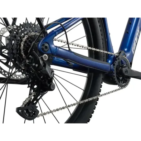 Электрический велосипед GIANT Talon E+ EX (2026) 29 дюймов, металлик темно-синий (M)