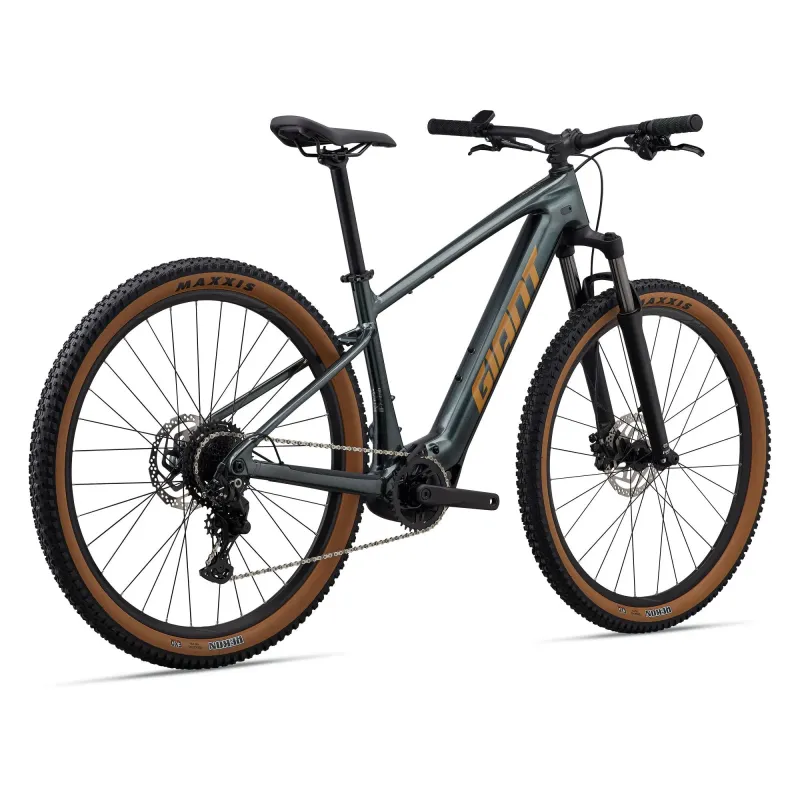 Электрический велосипед GIANT Talon E+ (2026) 29 дюймов, цвет асфальтово-зеленый. (L)