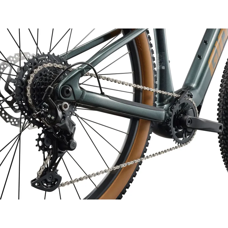 Электрический велосипед GIANT Talon E+ (2026) 29 дюймов, цвет асфальтово-зеленый. (L)
