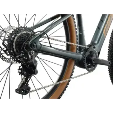 Электрический велосипед GIANT Talon E+ (2026) 29 дюймов, цвет асфальтово-зеленый. (L)