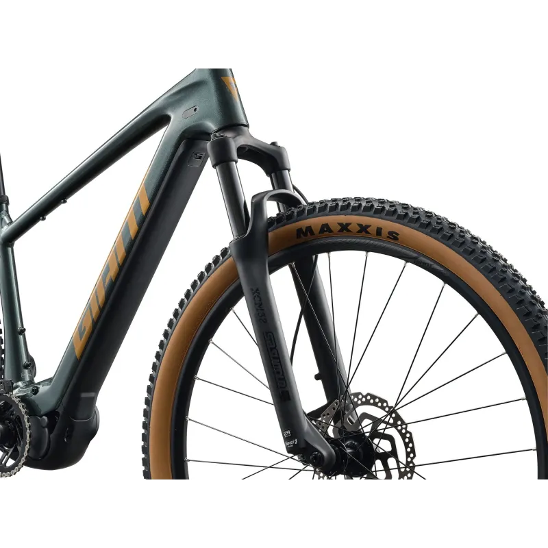 Электрический велосипед GIANT Talon E+ (2026) 29 дюймов, цвет асфальтово-зеленый. (L)