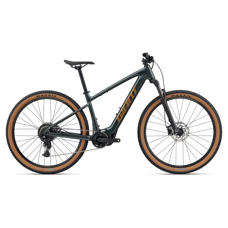 Электрический велосипед GIANT Talon E+ (2026) 29 дюймов, цвет асфальтово-зеленый. (L)