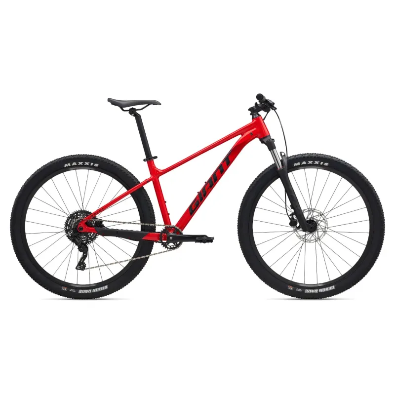 Велосипед GIANT Talon 2, 27,5 дюймов, размер XS, ярко-красный.