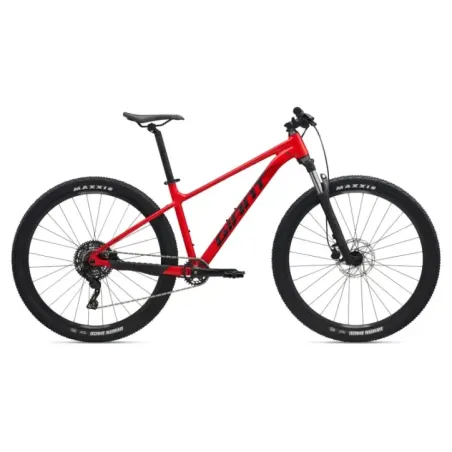 Велосипед GIANT Talon 2, 27,5 дюймов, размер XS, ярко-красный.