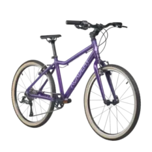Ülikerge laste jalgratas ACADEMY Grade 5, 24" Purple