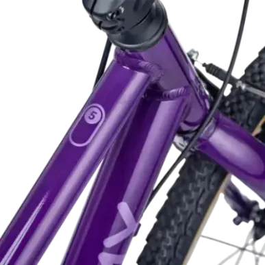 Ülikerge laste jalgratas ACADEMY Grade 5, 24" Purple