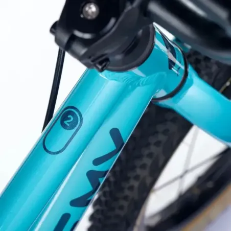 Ülikerge laste jalgratas ACADEMY Grade 2, 14" Ocean