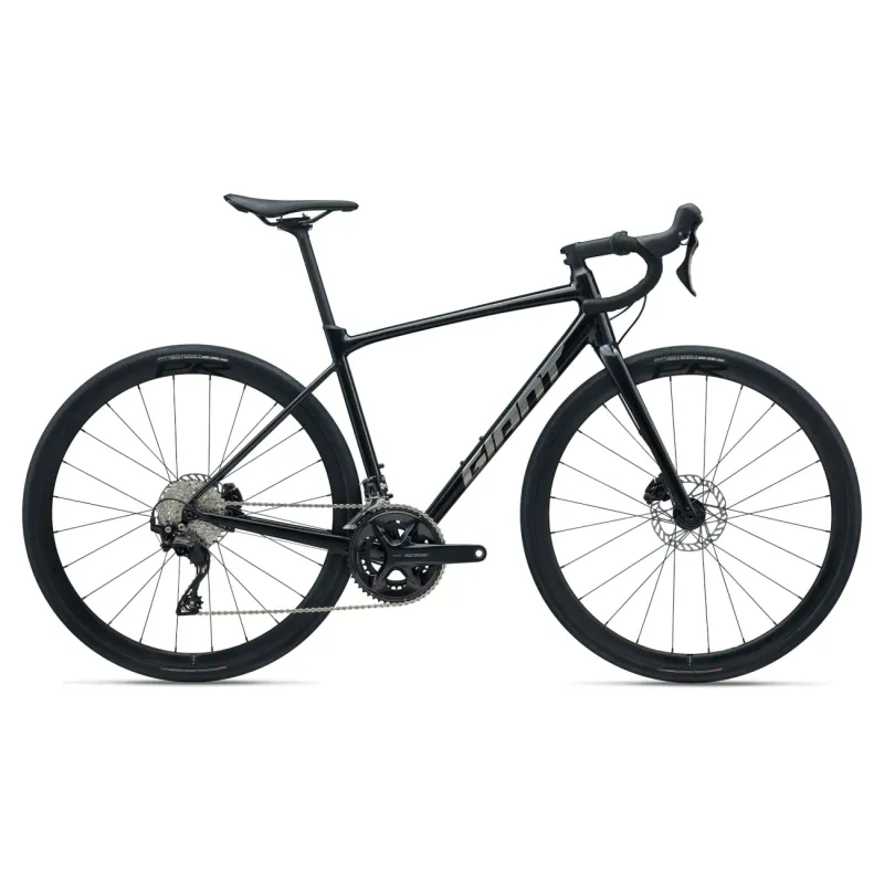 Шоссейный велосипед GIANT Contend AR 1 (2026) Abyss Black (M)