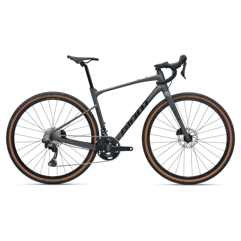 Gravel jalgratas GIANT Revolt 0 (2026) Stealth Chrome (M/L)