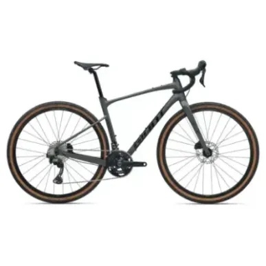 Гравийный велосипед GIANT Revolt 0 (2026) Stealth Chrome (M/L)