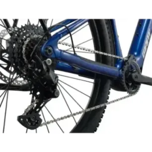 Электрический велосипед GIANT Talon E+ EX (2026) 29 дюймов, металлик темно-синий (L)