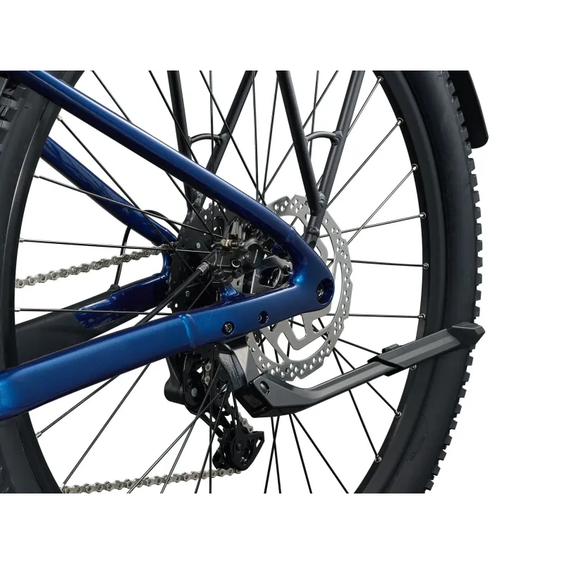 Электрический велосипед GIANT Talon E+ EX (2026) 29 дюймов, металлик темно-синий (L)