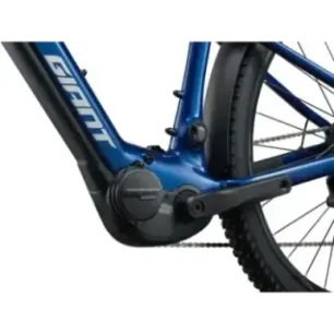 Электрический велосипед GIANT Talon E+ EX (2026) 29 дюймов, металлик темно-синий (L)