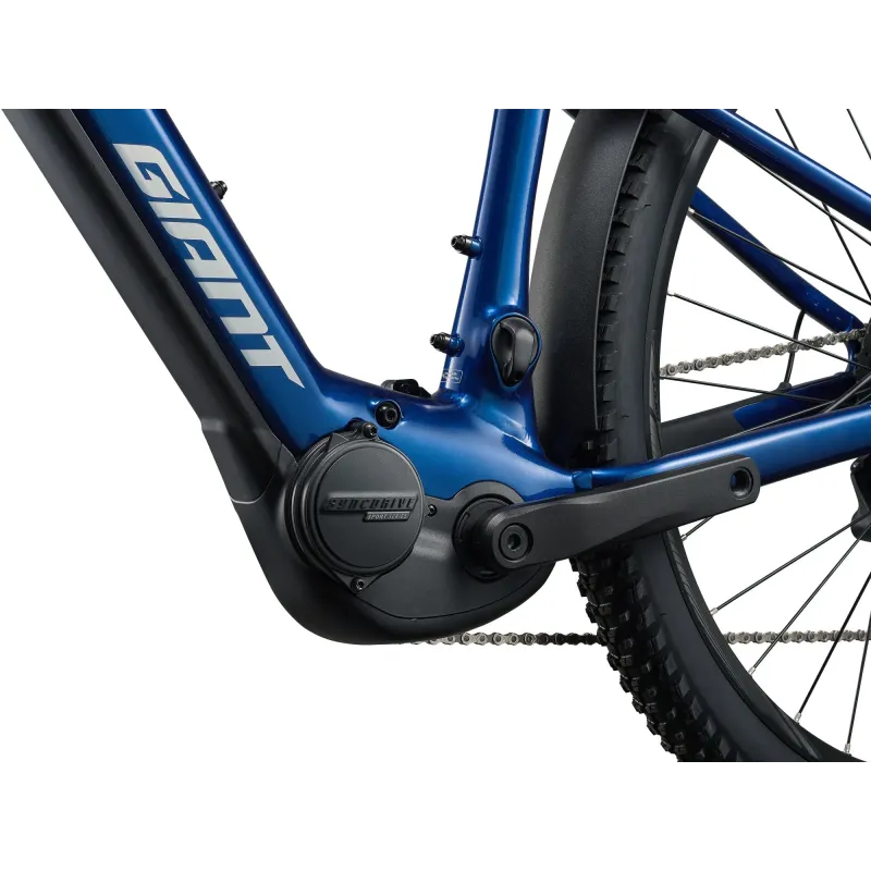 Электрический велосипед GIANT Talon E+ EX (2026) 29 дюймов, металлик темно-синий (L)
