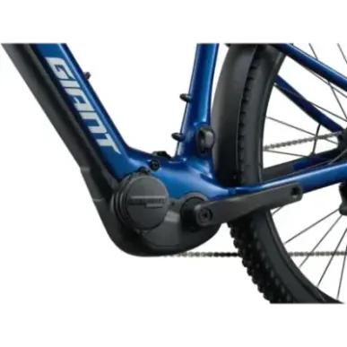 Электрический велосипед GIANT Talon E+ EX (2026) 29 дюймов, металлик темно-синий (L)
