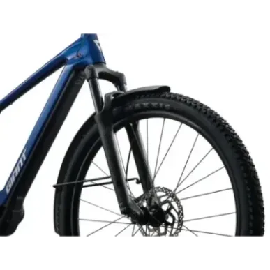 Электрический велосипед GIANT Talon E+ EX (2026) 29 дюймов, металлик темно-синий (L)