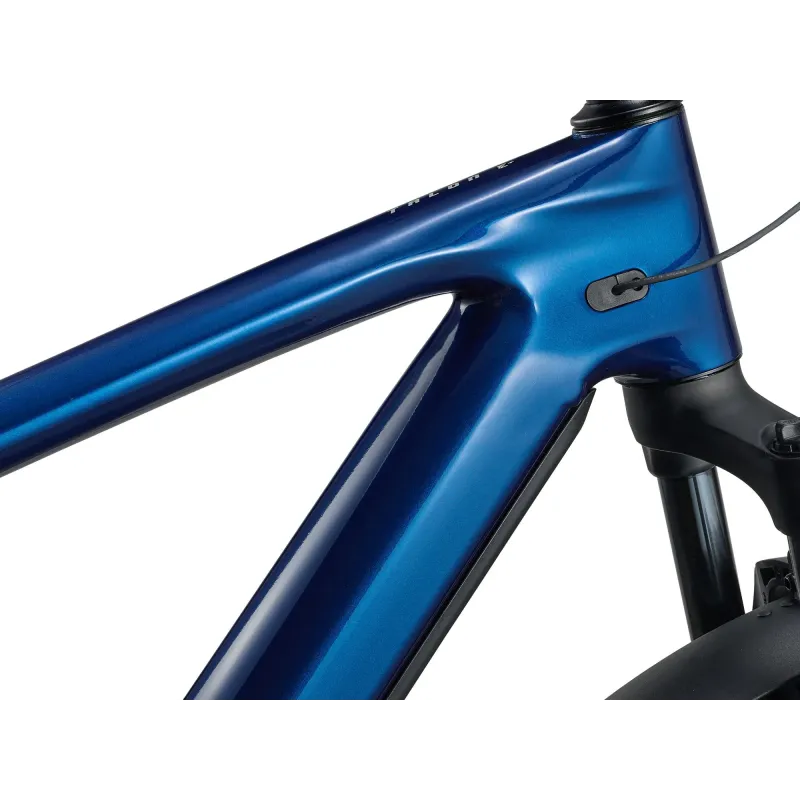 Электрический велосипед GIANT Talon E+ EX (2026) 29 дюймов, металлик темно-синий (L)
