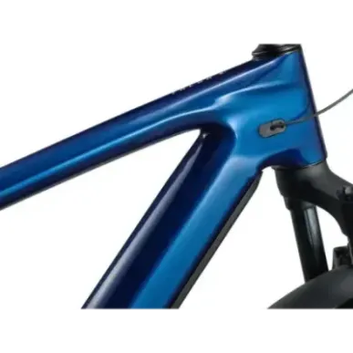 Электрический велосипед GIANT Talon E+ EX (2026) 29 дюймов, металлик темно-синий (L)