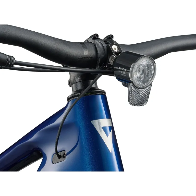 Электрический велосипед GIANT Talon E+ EX (2026) 29 дюймов, металлик темно-синий (L)