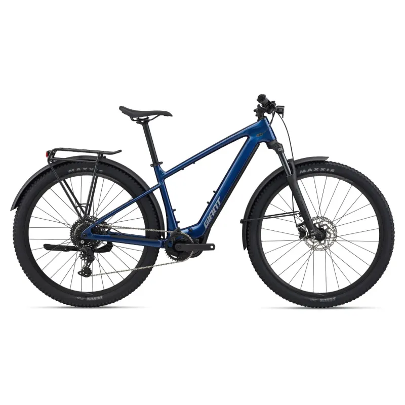Электрический велосипед GIANT Talon E+ EX (2026) 29 дюймов, металлик темно-синий (L)