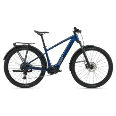 Электрический велосипед GIANT Talon E+ EX (2026) 29 дюймов, металлик темно-синий (L)
